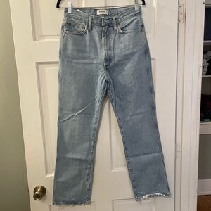 Agolde 90s Pinch waist jeans.
